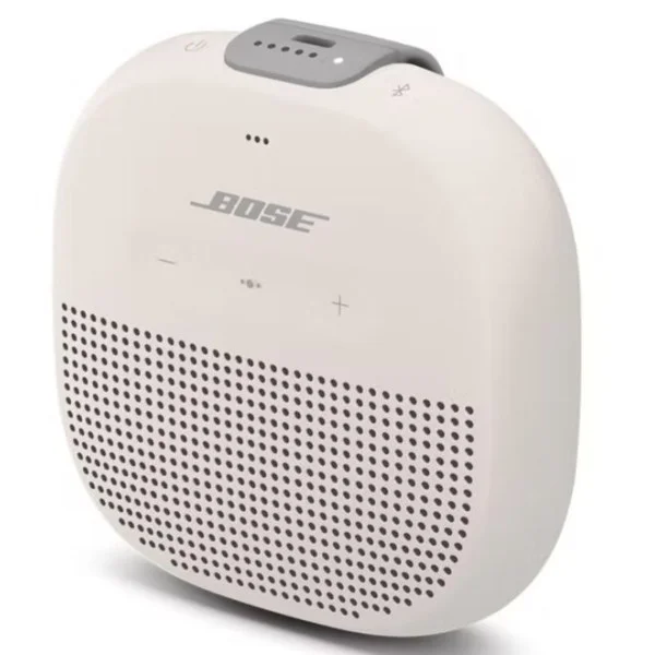 Bose SoundLink Micro Bluetooth Speaker, Smoke White - BOS33550391